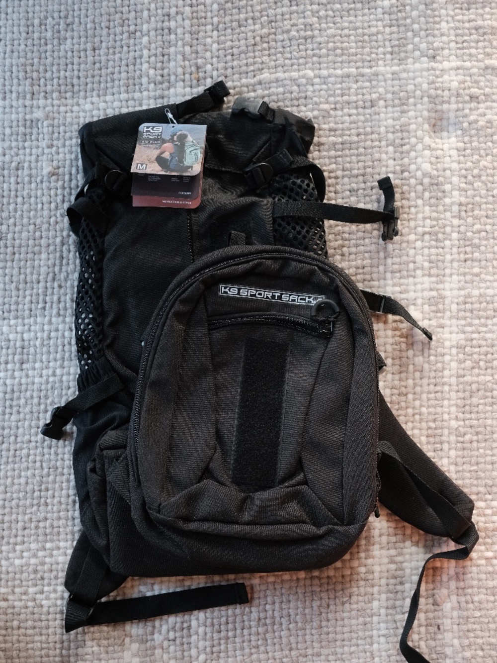 NWT K9 Sport Sack Air Plus Dog carrier backpack Size M